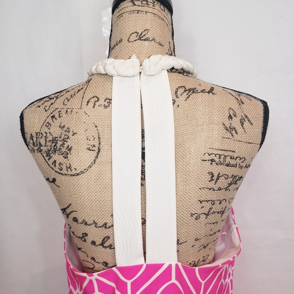 🆕️ Alice and Trixie pink halter dress - Picture 5 of 7